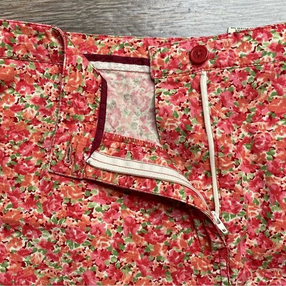 Eddie Bauer 10 Floral Pencil Skirt - Picture 2 of 6